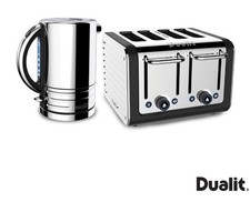 Dualit Architect Kettle & 4