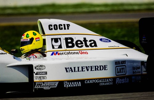 Christian fittipaldi minardi - fittipaldi,