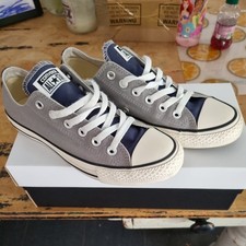 Customised Grey Converse