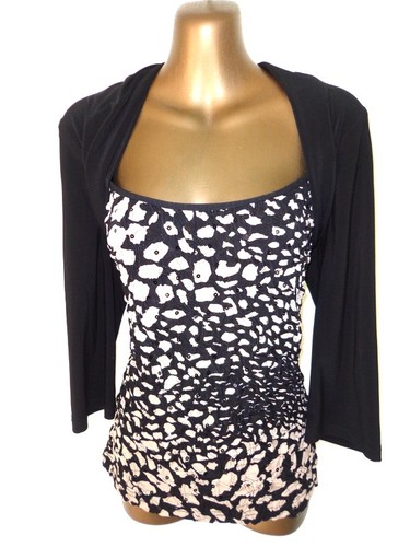 Joseph ribkoff shrug shoulder - shrug,