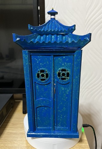 Who pagoda tardis custom - dr,