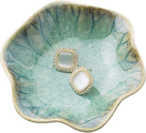 Ceramic trinket dish - trinket,