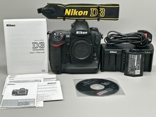 Nikon D3 FX Full Frame DSLR