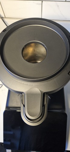 Tm7 lid with hole adapter - lid,
