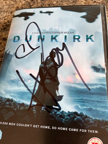 Harry styles signed dunkirk - harry,