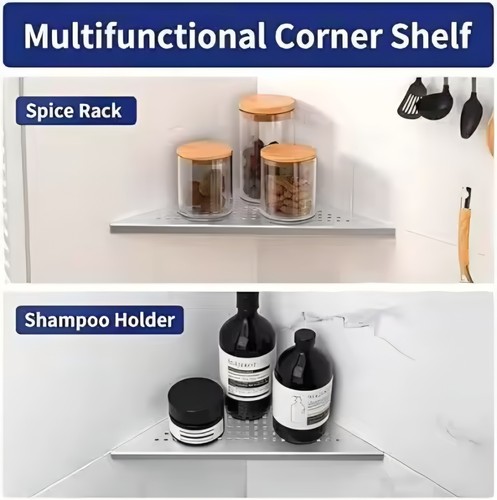 Corner shower shelf - 2,