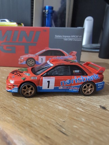 Mini subaru impreza wrc97 - gt,