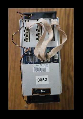 Bitmain antminer 5 th - t9+, 10.5