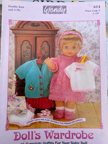 Doll wardrobe complete - wardrobe,