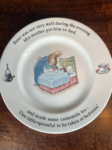 Wedgwood peter rabbit - wedgwood,