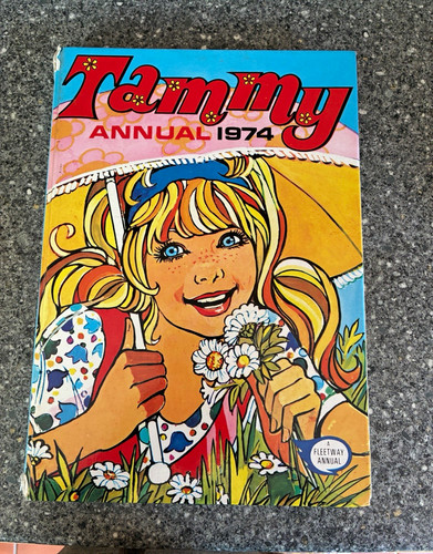 Fleetway tammy annual 1974 - fleetway,