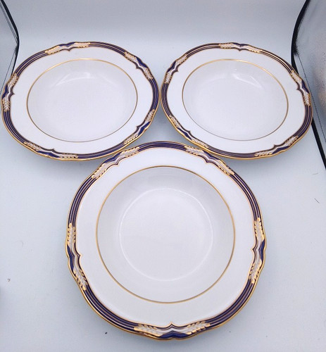 Spode chancellor cobalt - chancellor,