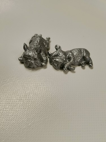 French bulldogs solid - solid, lead