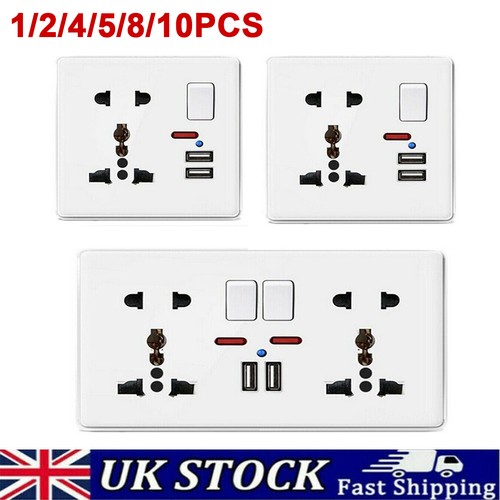 13a double wall plug - 13a,