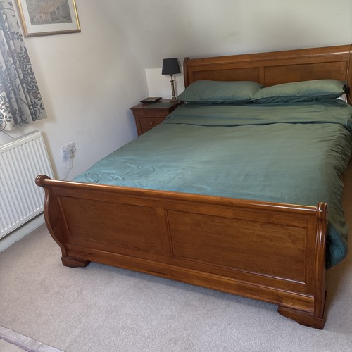 French sleigh bed - french,