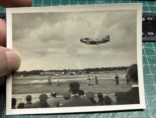 Original photo royal air - photo,