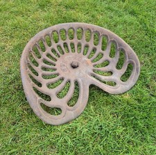 Vintage Hornsby cast iron