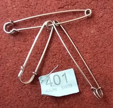 3 Kilt Pins ( Stitch Holders