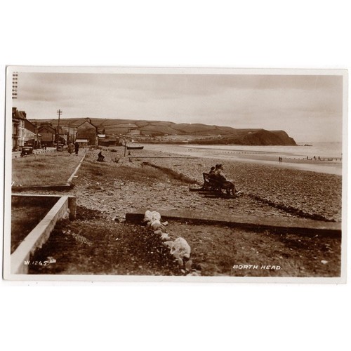 Borth head cardiganshire - borth, rp