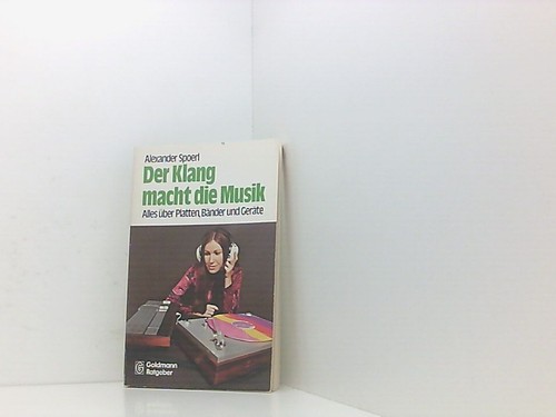 Der klang macht die musik - klang,