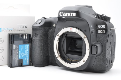 Near mint canon - 80d, 24.2