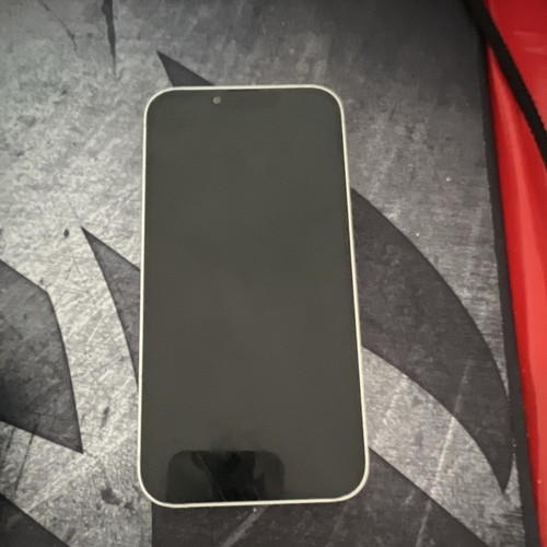 Apple iphone 128gb - 13, white
