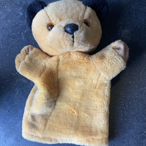 Vintage sooty hand puppet - vintage,