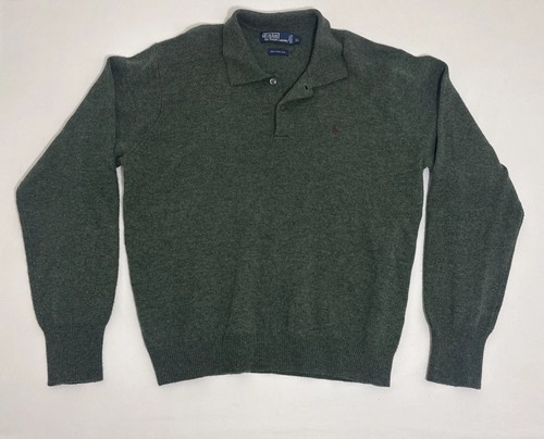 Vtg polo ralph lauren 100 - lauren, 100%