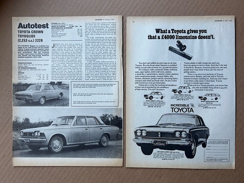 Toyota crown autocar - crown,