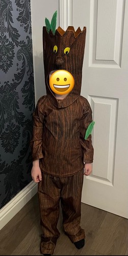 Unisex stick man costume - man,