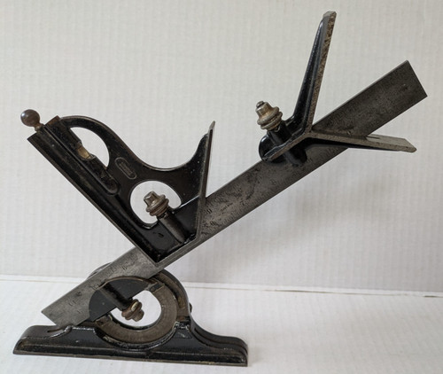 Vtg starrett combination - vtg,