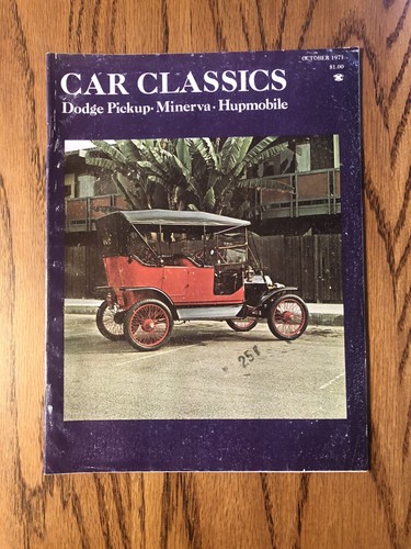 Vtg car classics - vtg, magazine