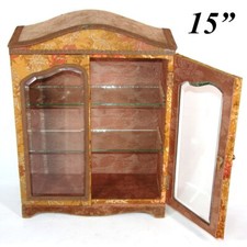 Antique french miniature - french, 15"