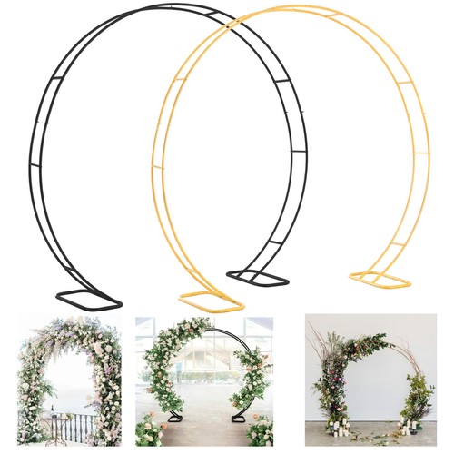 Wedding arch frame round - arch, moon