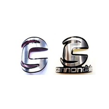 Cannondale bike head badge - cannondale,