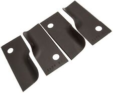 Set Of 4 Blade Tips Fits ROVER Lawnmower- 18" / 20" Replaces A03930, 742-04404