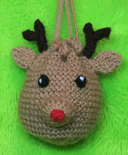 Knitting pattern reindeer - pattern,