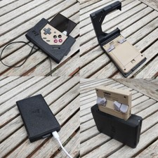 For MIYOO MINI Handheld Game Console 3 In 1 Protective Cover Portable Retro Case