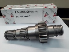 Fendt 540 front pto spur gear