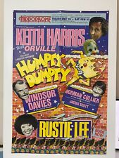 Humpty Dumpty Birmingham Hippodrome 1985 Large Poster - GC