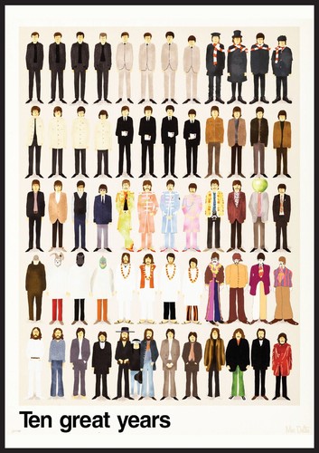 The beatles posters ready - beatles, to