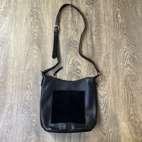 White stuff black real leather - stuff,