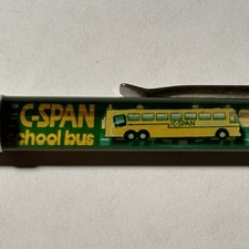 C-Span School Bus Floaty Pen
