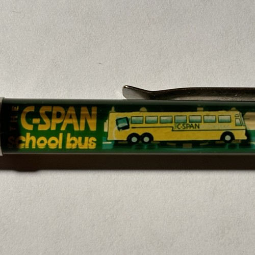 Span school bus floaty - c-span,