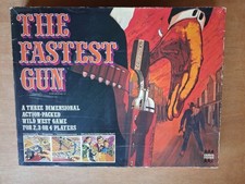 The Fastest Gun Board Game