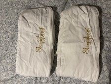2 X Sleepyhead Grand Covers white EUC. Dockatot Grand 9-36 months