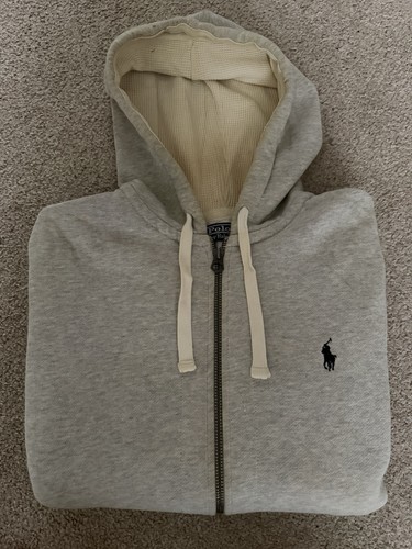 Ralph lauren grey - hoodie,