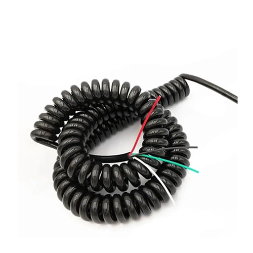 Spiral spring telescopic