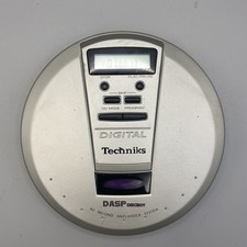Technics portable cd player