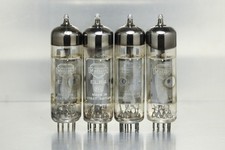 4x Mullard EL84 Valves Tubes Eq N709 6BQ5 CV2975